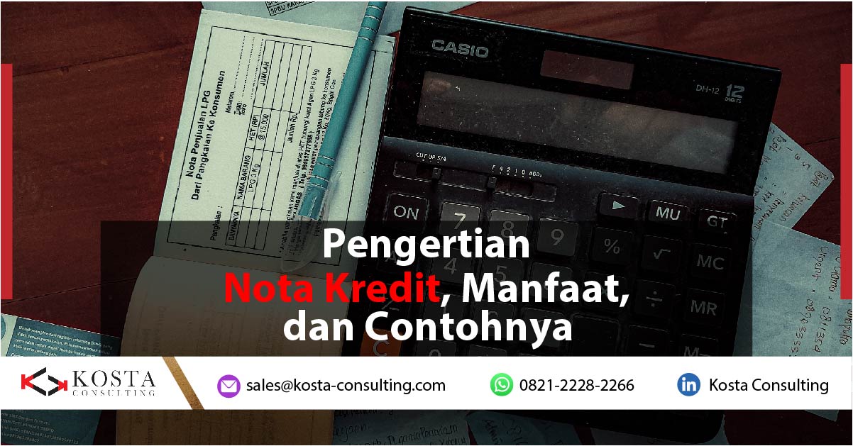 Pengertian Nota Kredit
