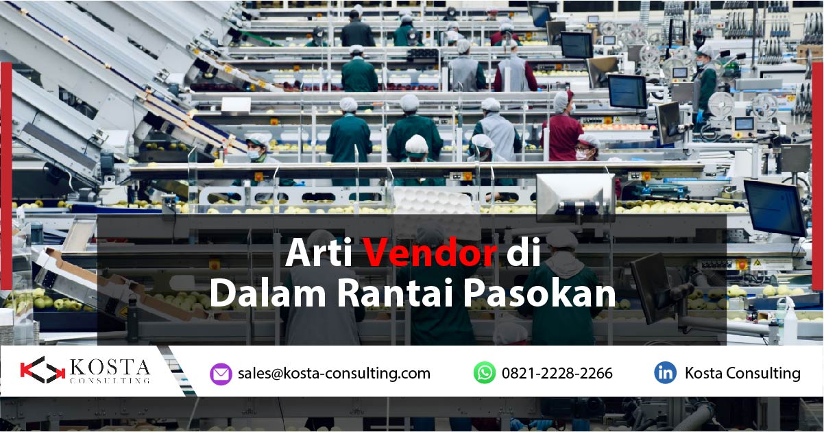 Arti Vendor di Dalam Rantai Pasokan