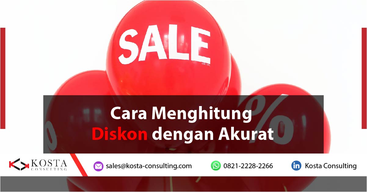 Cara Menghitung Diskon dengan Akurat