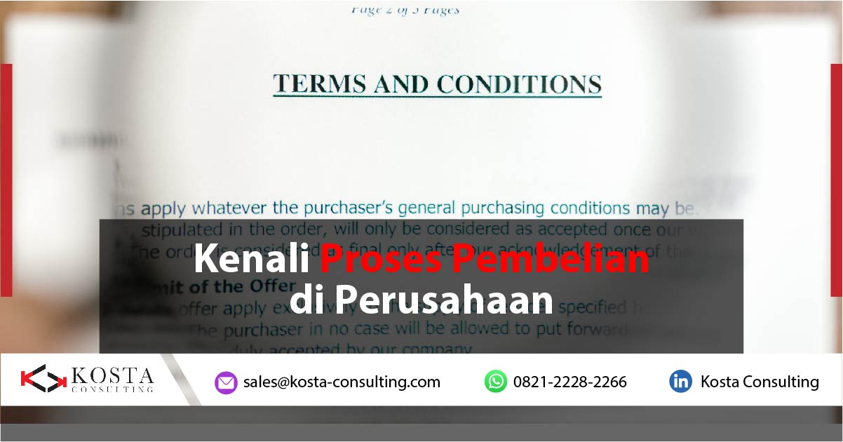 Kenali Proses Pembelian di Perusahaan