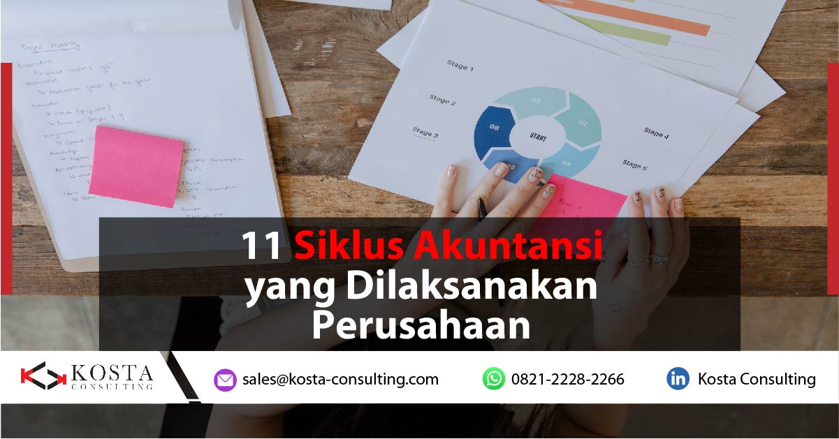 11 Siklus Akuntansi yang Dilaksanakan Perusahaan