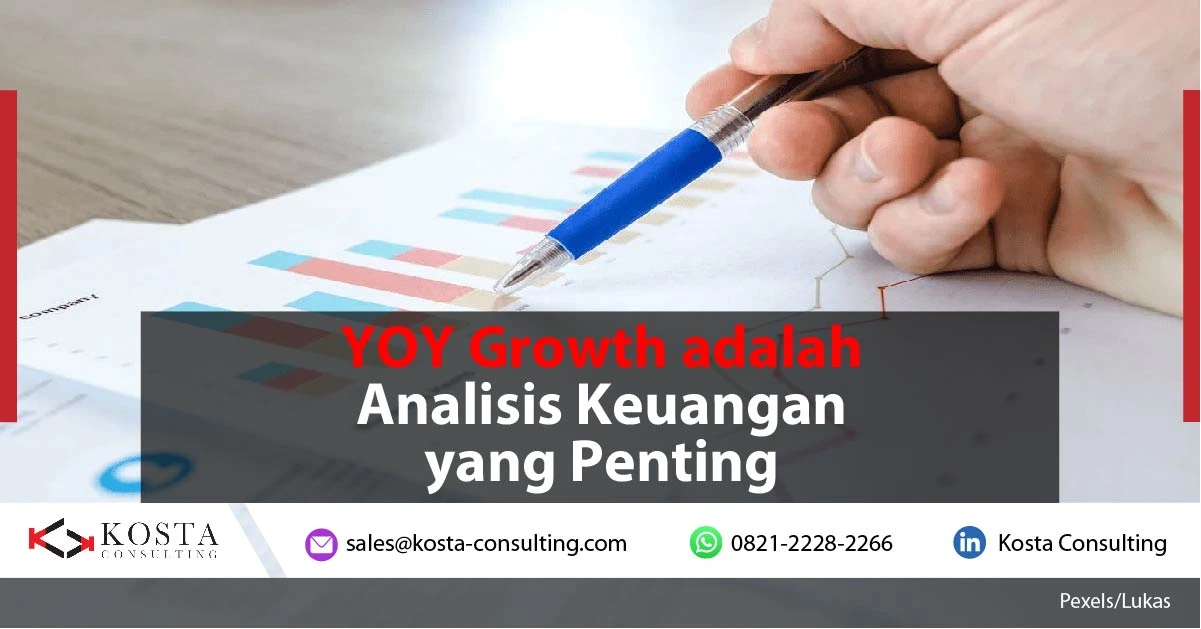 YOY Growth adalah Analisis Keuangan