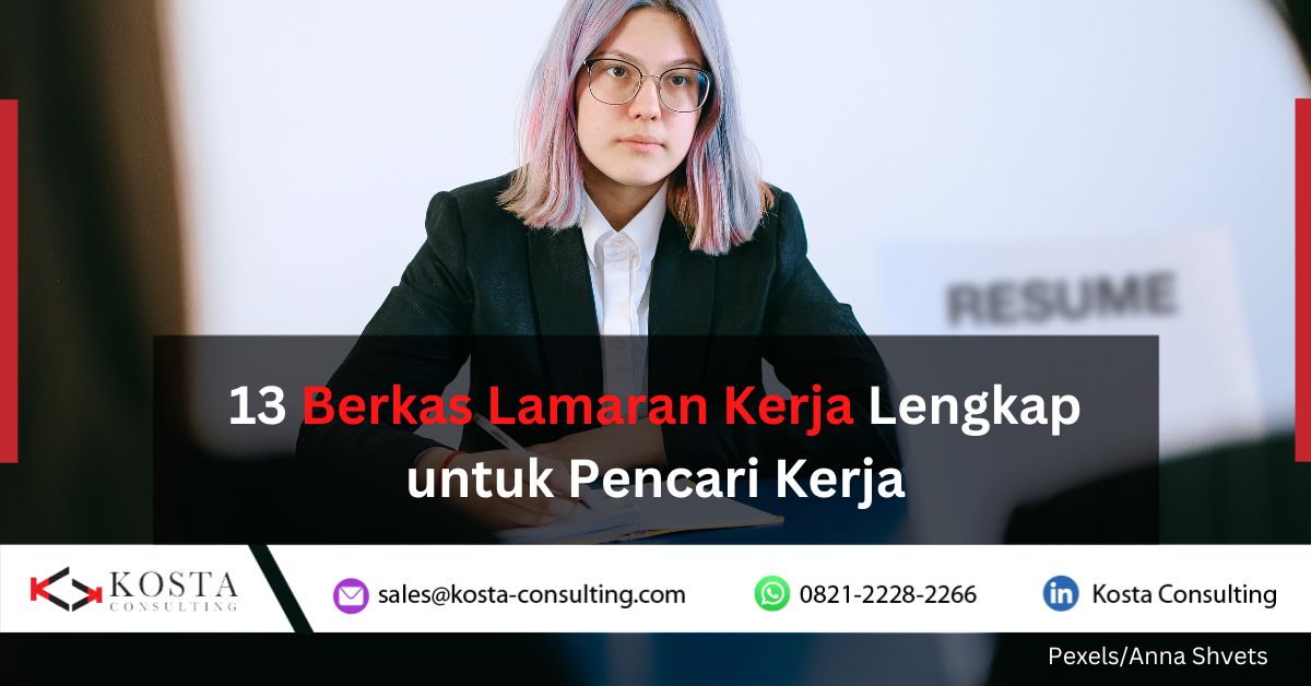 Berkas Lamaran Kerja
