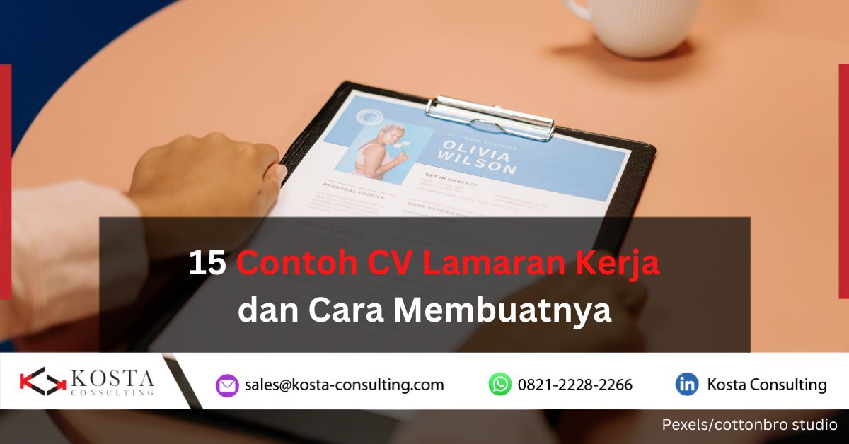 Contoh CV Lamaran Kerja