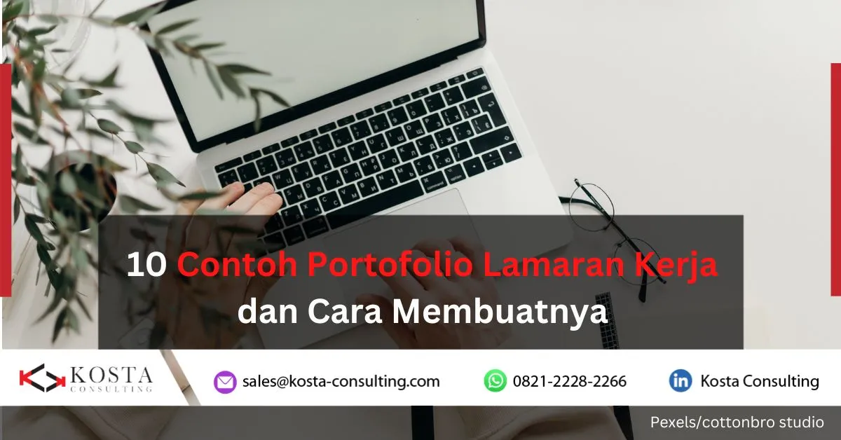 Contoh Portofolio Lamaran Kerja