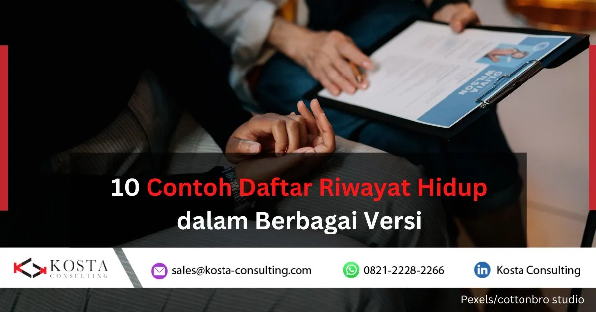 Daftar Riwayat Hidup