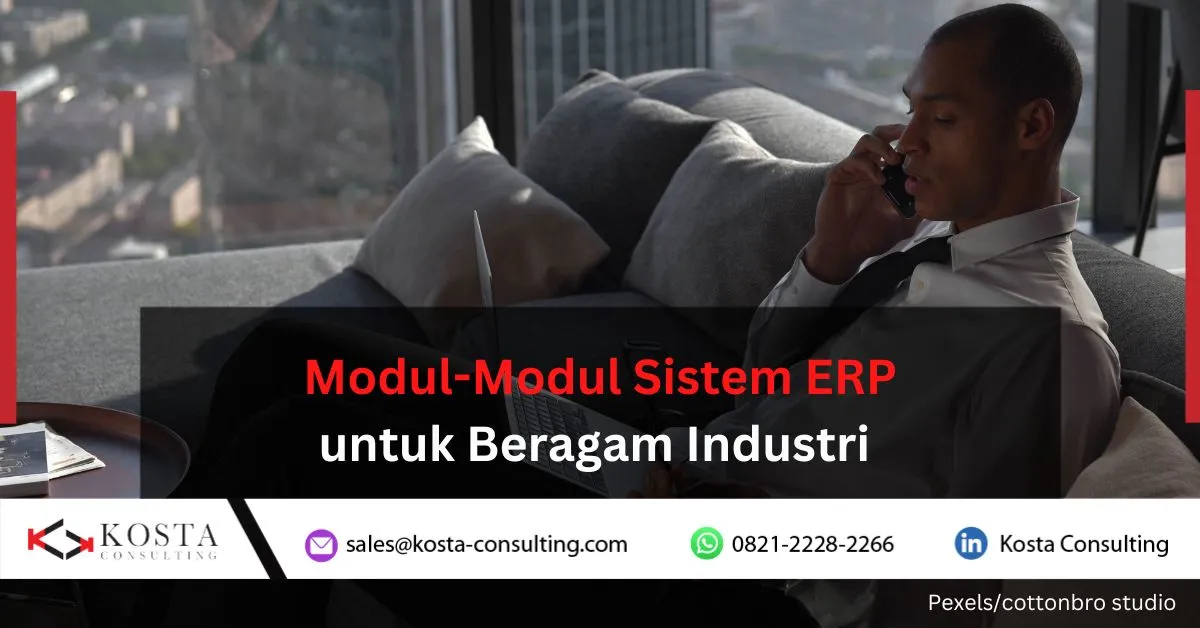 Modul-Modul Sistem ERP untuk Beragam Industri