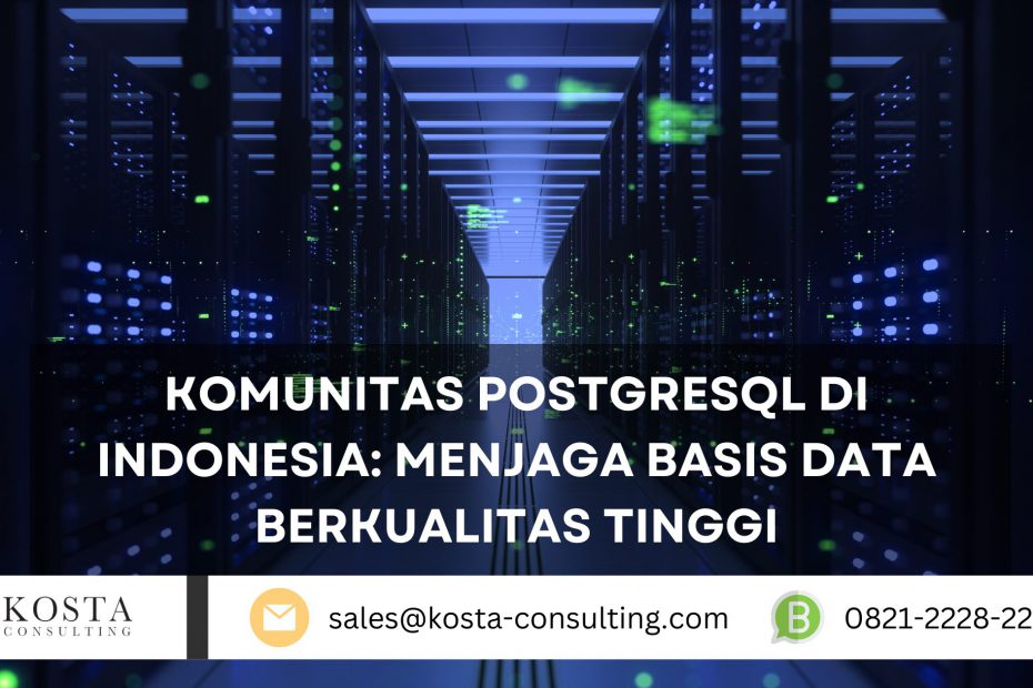 Komunitas PostgreSQL di Indonesia