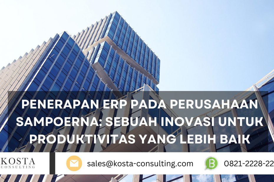 Penerapan ERP pada Perusahaan Sampoerna