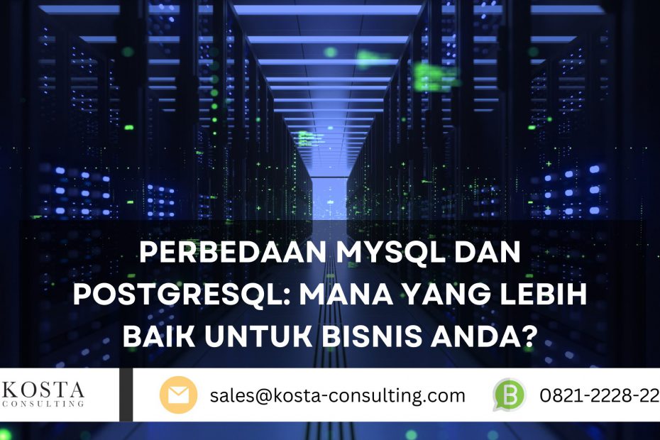 Perbedaan MySQL dan PostgreSQL