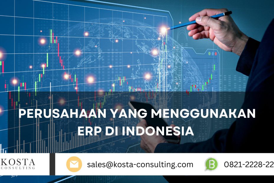 Perusahaan yang Menggunakan ERP