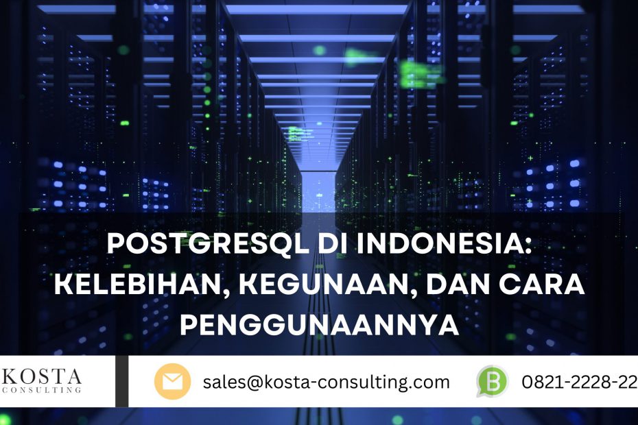 PostgreSQL di Indonesia