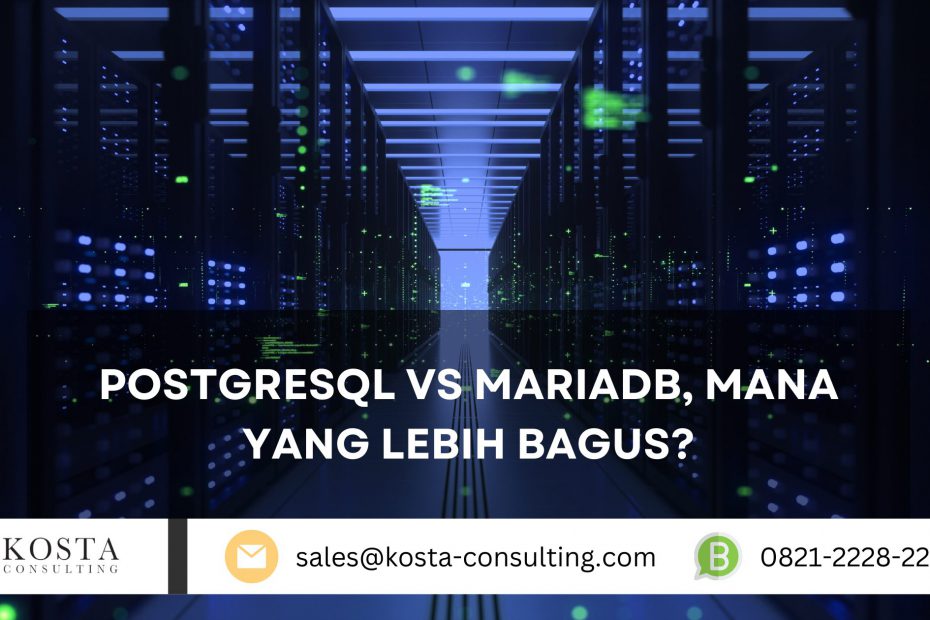 PostgreSQL vs MariaDB