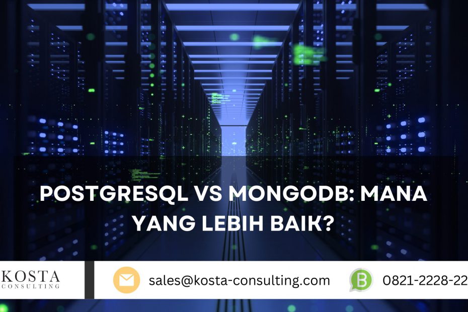 PostgreSQL vs MongoDB