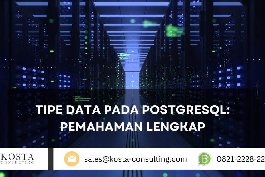 Tipe Data pada PostgreSQL